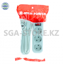 Удлинитель 5 метра, 16А, с включателем.