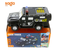 Машина конструктор в коробке Cash truck 16873