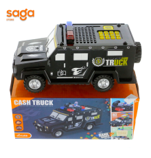 Машина конструктор в коробке Cash truck 16873