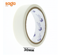 Клейкая лента-скотч, бумажный, 30*20, в блоке-8шт.