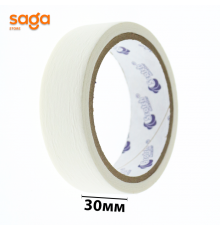 Клейкая лента-скотч, бумажный, 30*20, в блоке-8шт.