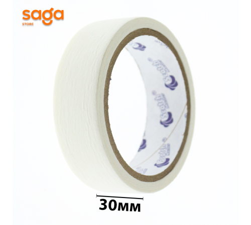 Клейкая лента-скотч, бумажный, 30*20, в блоке-8шт.