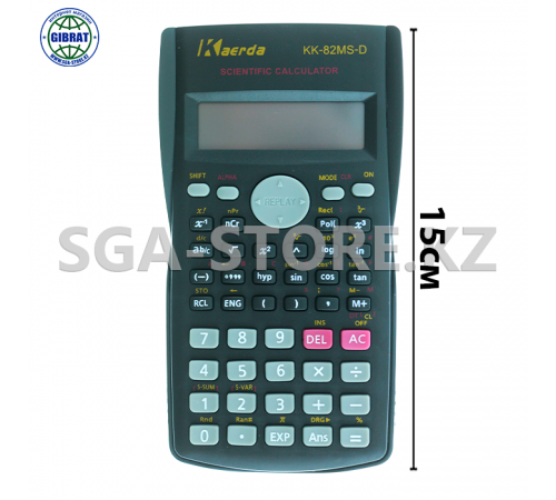 Калькулятор инженерный, 82 MS