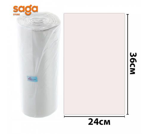 Пакет без ручек, в мешке-70 рулонов, 309гр, 240*360мм.