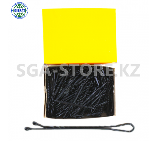 Невидимка для волос, в коробке-100шт, 12/20