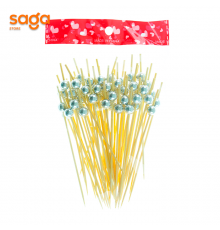 Шпажки бамбуковые в пачке 25шт "Жемчуг"