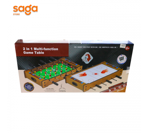 Игра настольная "Футбол-Хоккей" 2400.