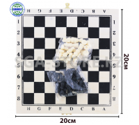 Настольная игра "Шахматы 3в1", деревянный. 7711/2121.