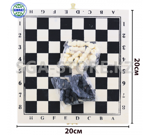 Настольная игра "Шахматы 3в1", деревянный. 7711/2121.