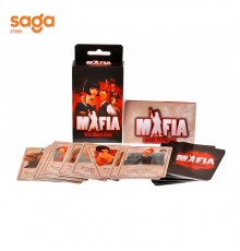 Игральная карта "Мафия"