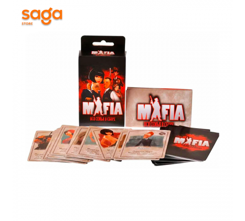 Игральная карта "Мафия"