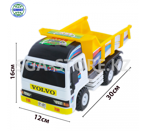 Мак 13 Машина "Volvo" 81-81 15шт