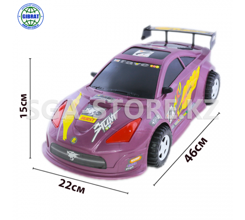 Машина "Феррари" Мак 8