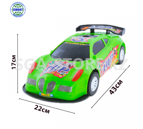 Машина "Спорткар" 2026-2 Мак 10