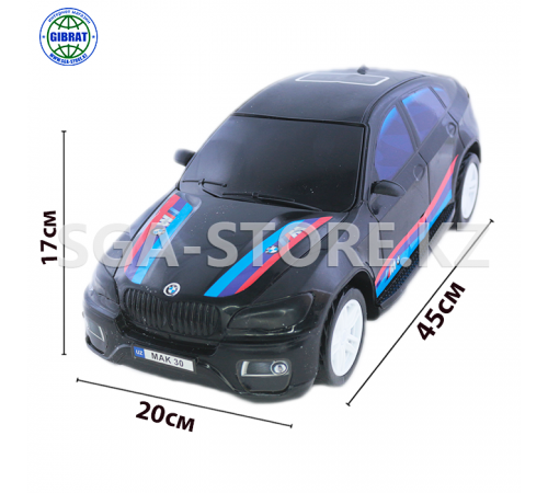 Мак 30 Машина "BMW X6" 5шт