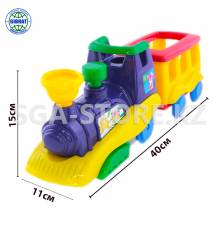 Паровоз ЗАК 1522