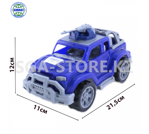 Машина "Легионер-Kiddy»  233 42шт