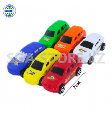Набор машинок в пакете-6шт. 599-6