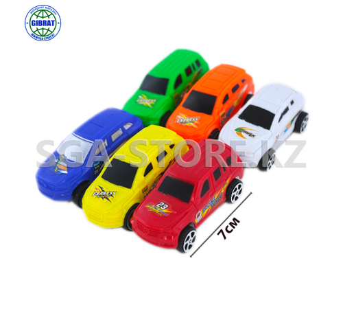 Набор машинок в пакете-6шт. 599-6