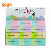 Стёрка-Ластик "Greenwill", 36шт. HR- 04609