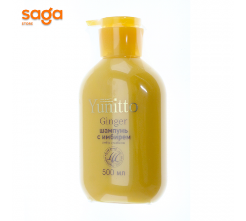 Yunittо шампунь с имбирем 500 мл