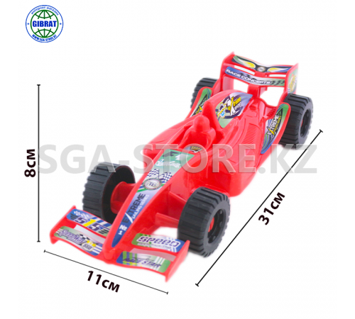 Машина "Формула 1" ТВ 020 90шт