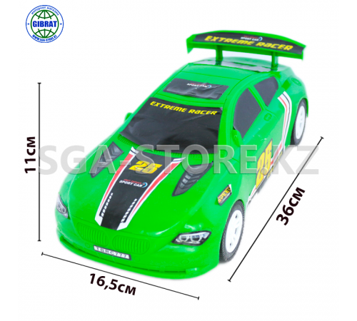 Машина "Спорт" ТВ 098 26шт