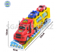 Машина "Трейлер" ТВ 005 15шт