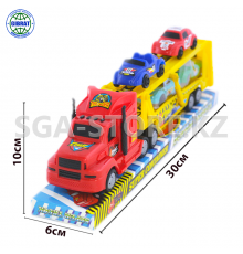 Машина "Трейлер" ТВ 005 15шт