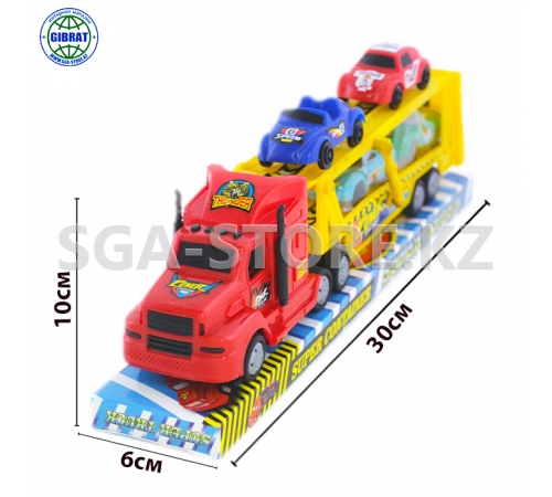 Машина "Трейлер" ТВ 005 15шт