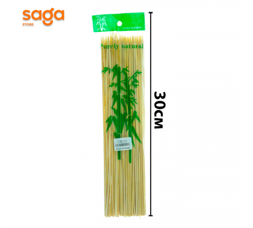 Шпажки деревянные 30см 1/200 ZQ-30