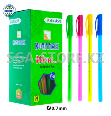 Ручка шариковая «BIGMAX Wow », в коробке-50-шт, 0,7мм.