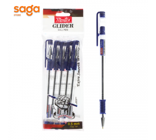 Ручка Montex Glider 5шт