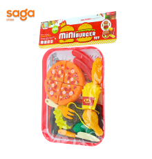 Игрушка «Пицца», набор в пленке с ножками, 626‑22