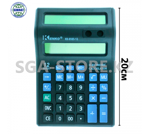 Калькулятор Kenko, 12-разрядный, КК-8585-12