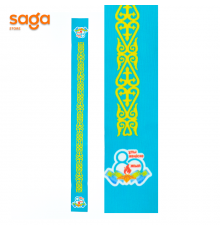 Казахстанская лента с орнаментом День победы, в упаковке-50шт.