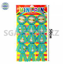 Значки 9 мая, в листе-12шт.