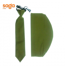 Военная пилотка и галстук, комплект на 9 Мая