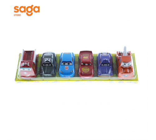 Машина Тачки 6шт. 1988.