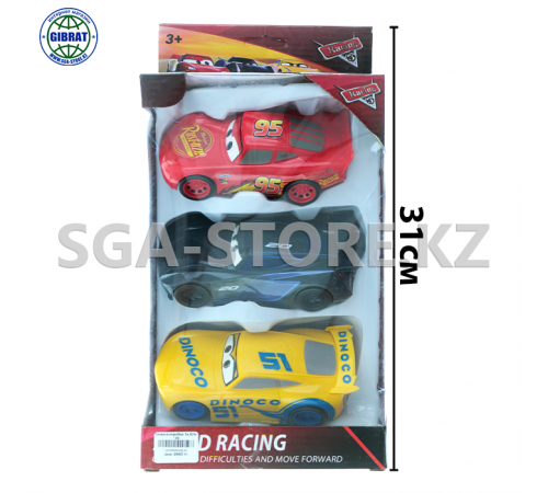 Тачки в коробке 3х 826-139