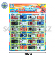 Машина в лента-24шт. 6619