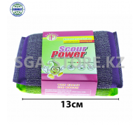 Губка SCOUR POWER 2в1