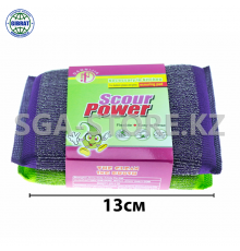Губка SCOUR POWER 2в1