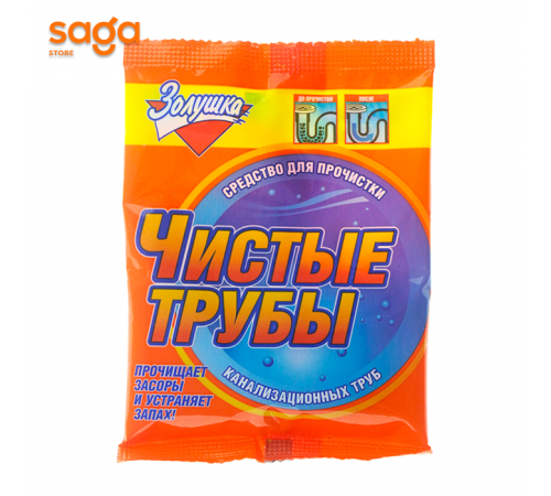 Средство для канализации Чистые трубы 90гр 1/240