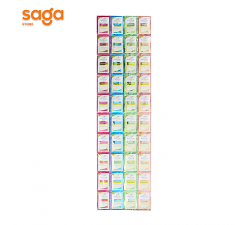 Шампунь для волос одноразовый в пакете 5мл. В листе 1/40/4800