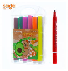 Фломастер "Yalong", 12 цветов, YL 251802-12