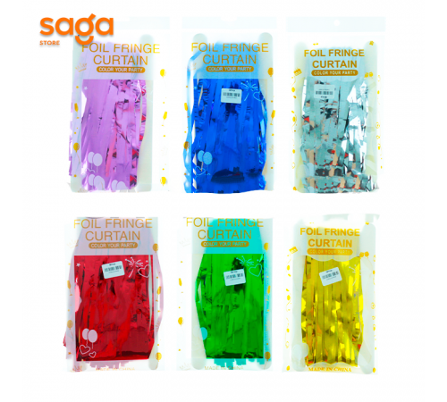 Дождик (Штор) для фотозоны 1,8м 1/600