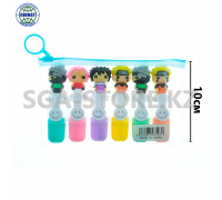 Маркер выделяющий, в упаковке-6шт, 709-2