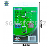 Бейдж вертикальный, 125*86мм, В7 Т-016V