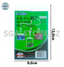 Бейдж вертикальный, 125*86мм, В7 Т-016V